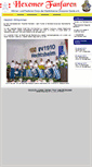 Mobile Screenshot of hexemer-fanfaren.de